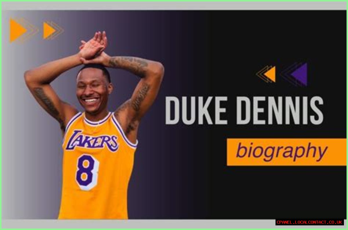 Unveiling Duke Dennis's Age: Intriguing Insights Revealed