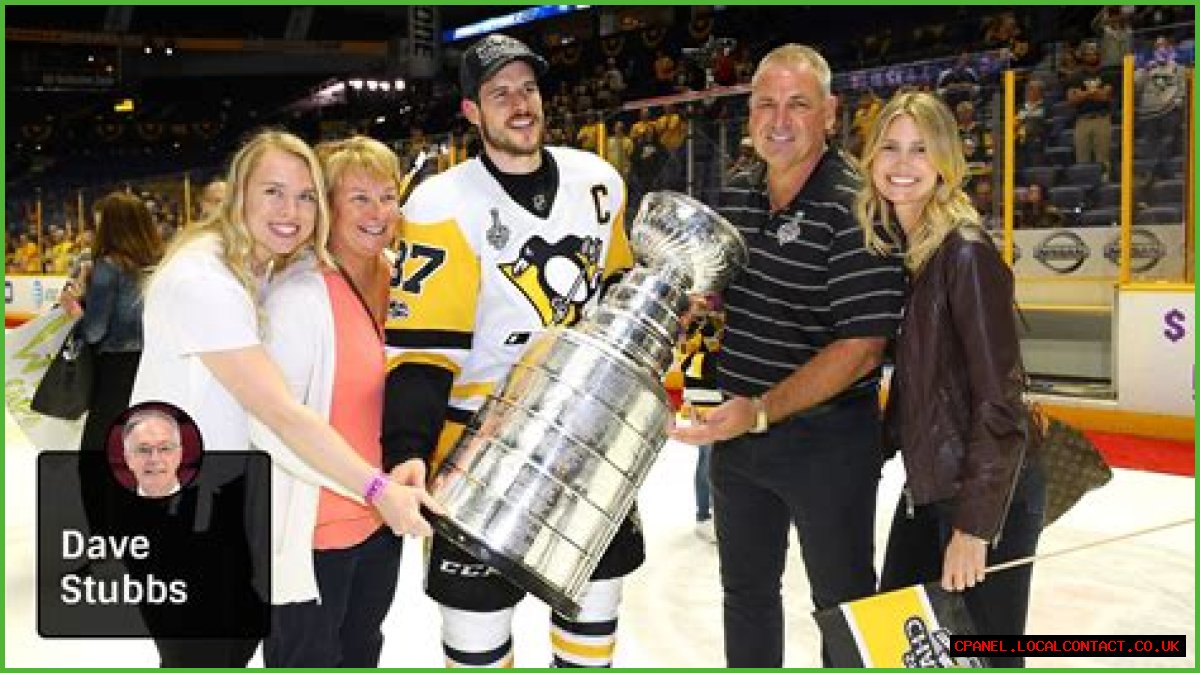 Unveiling Sidney Crosby's Inner Circle: Family, Love, And The Making Of A Hockey Icon