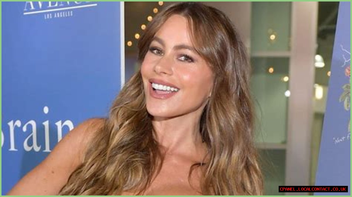 Unveiling Sofia Vergara: The Allure Behind The Fame