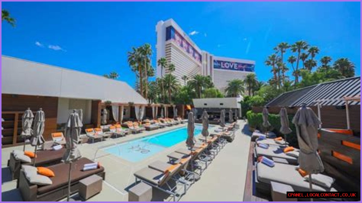 Unveiling The Allure Of Topless Pools In Vegas