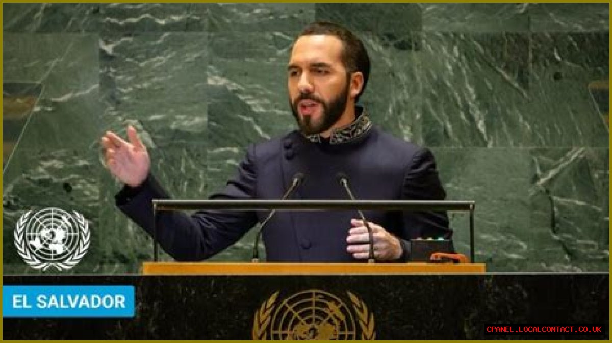 Unveiling The Faith: The Religion Of El Salvador's President