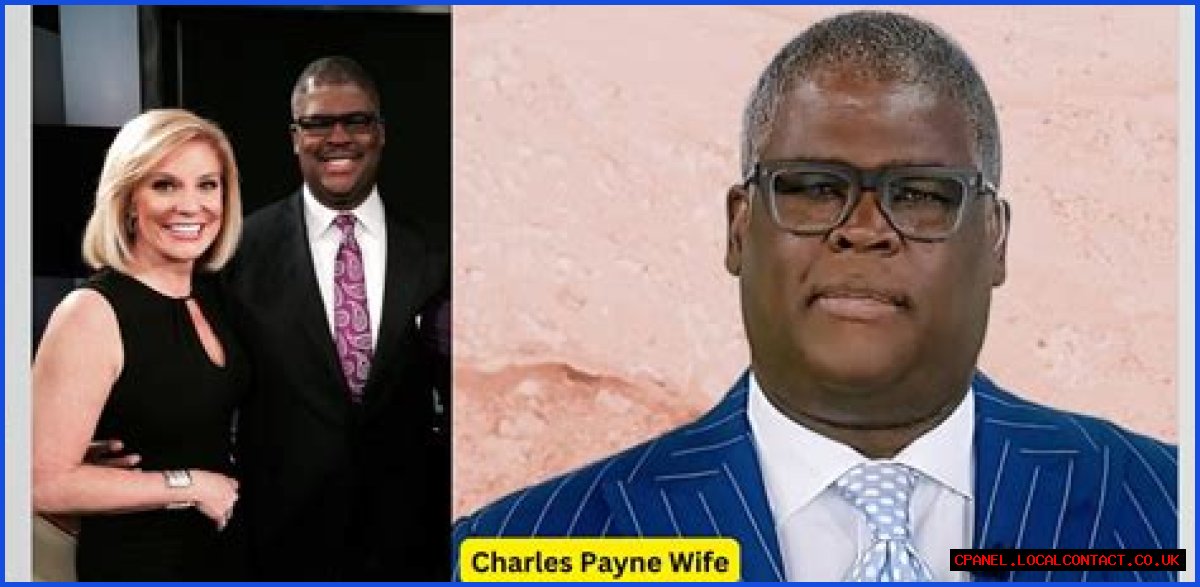 Unveiling The Inspiring Story Of Charles Payne's Wife