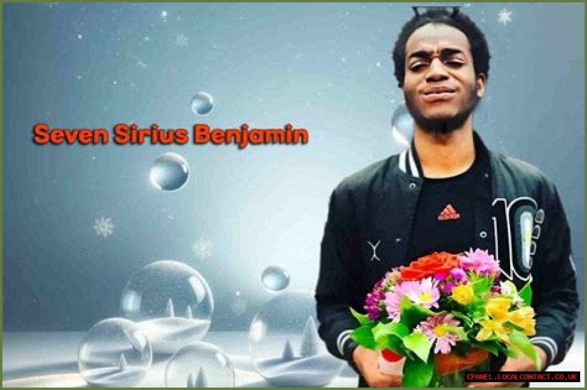 Unveiling The Legacy Of Seven Sirius Benjamin: A Journey Through His Life And Impact