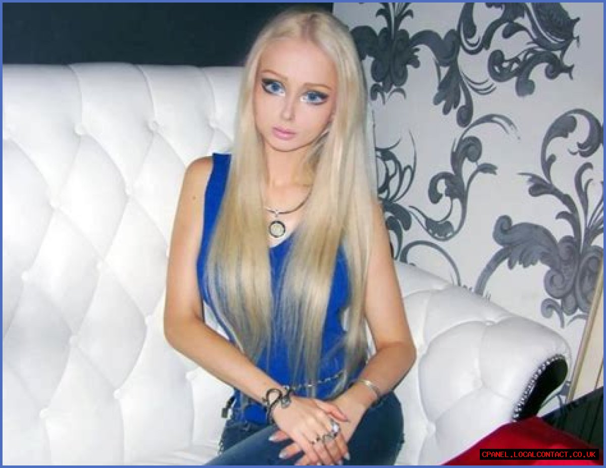 Valeria Lukyanova, ‘the Human Barbie,’ doesn’t believe in ‘race-mixing’ of course
