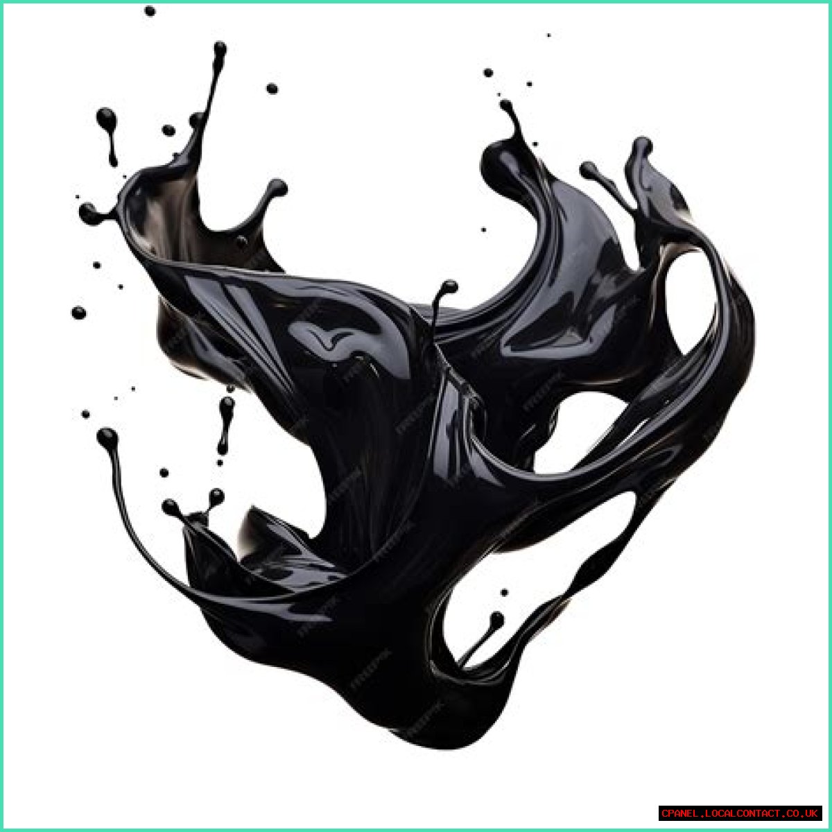 Valuable black liquid