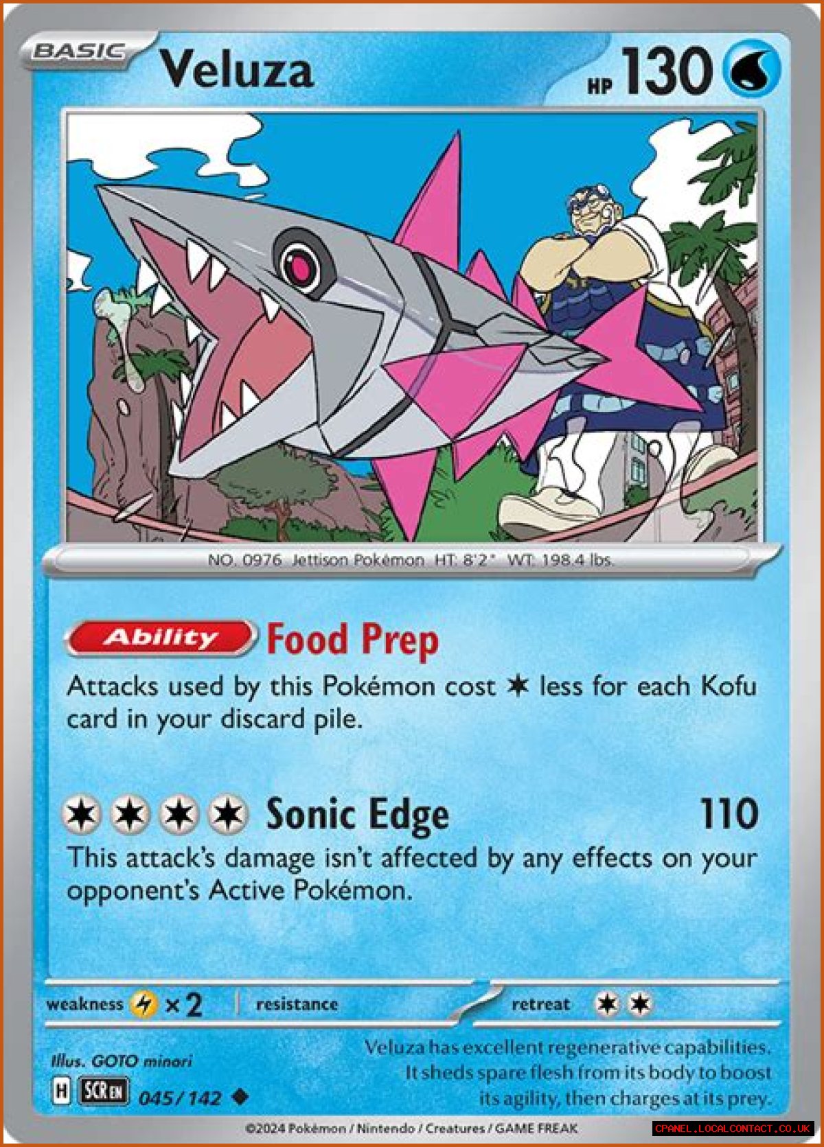 Veluza (Pokémon) - Bulbapedia, the community-driven Pokémon encyclopedia