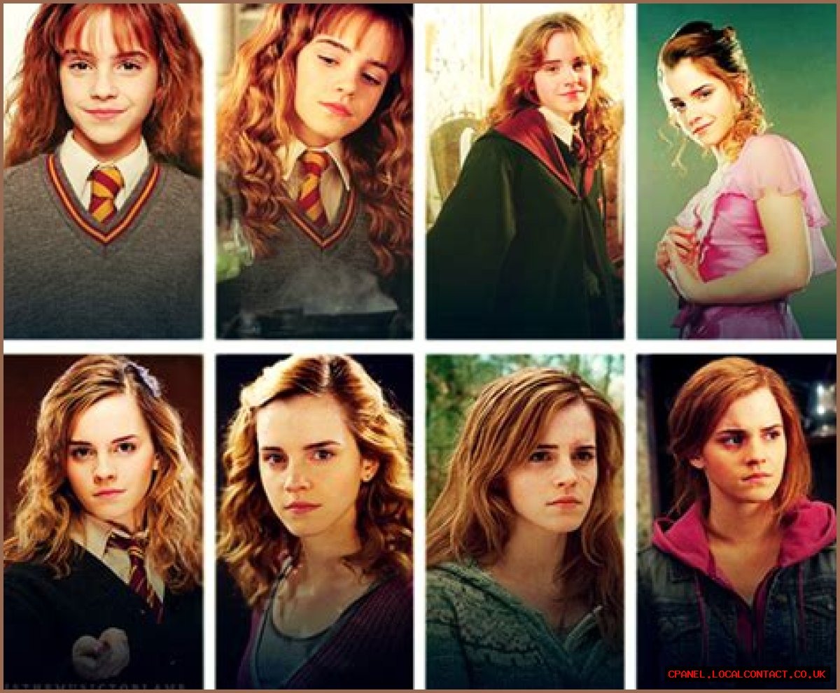 Watson who played Hermione Granger in eight movies