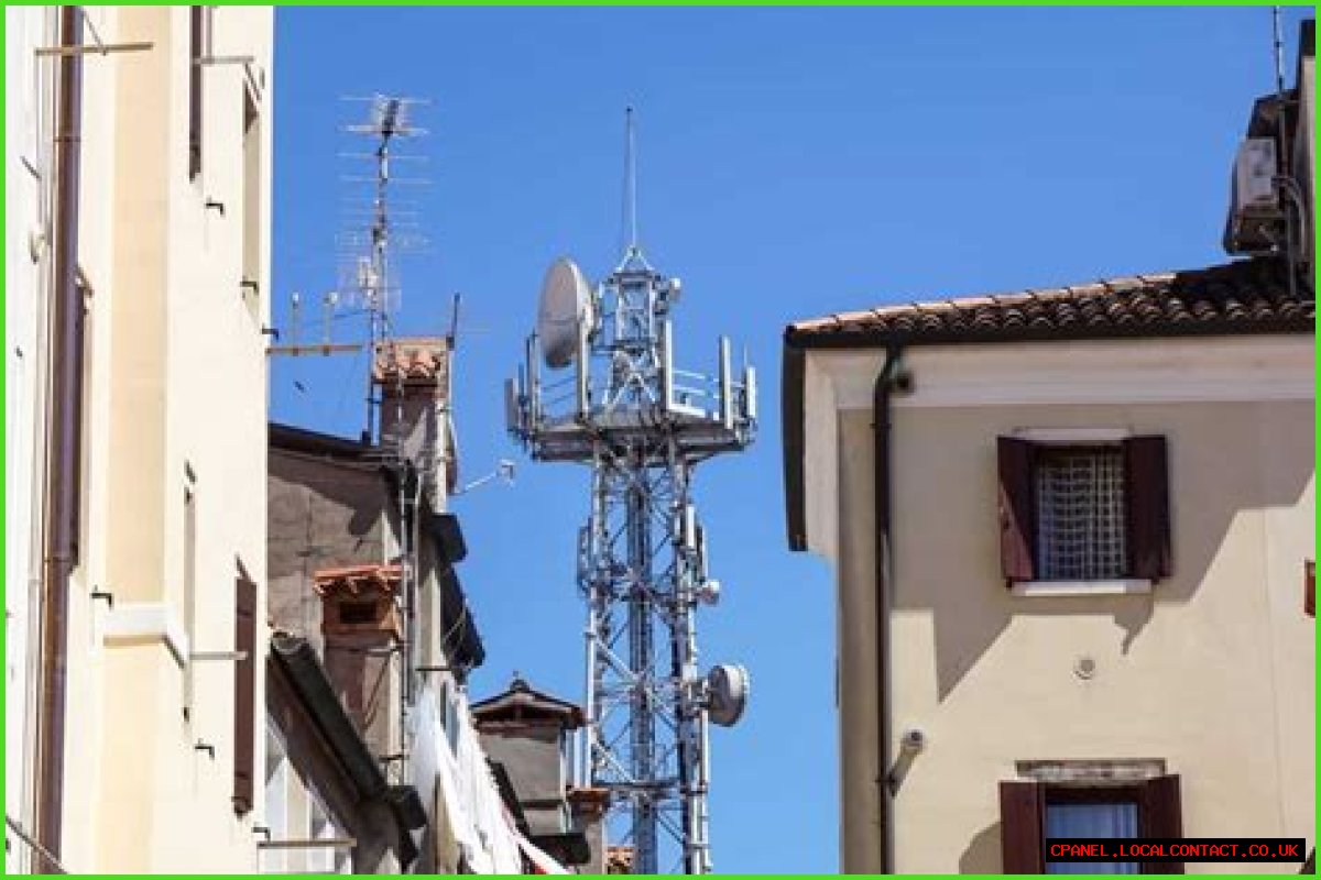 What are the disadvantages of a cell phone tower?