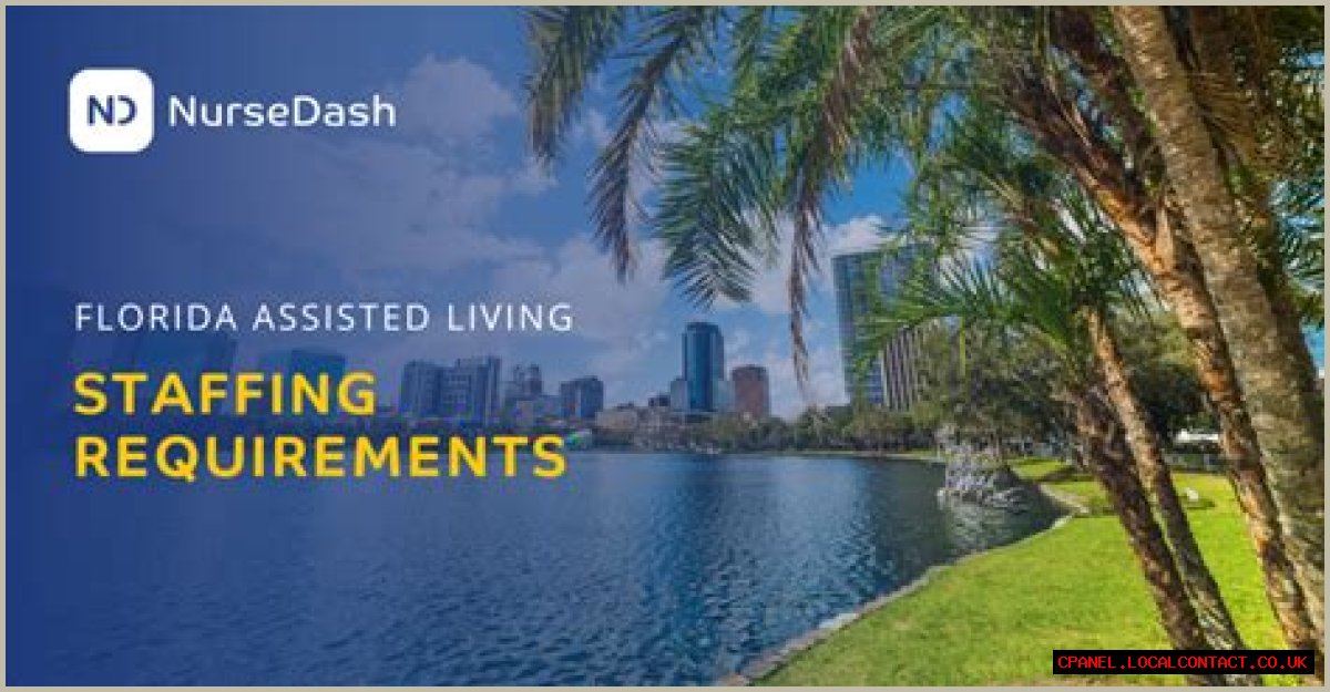 What are the requirements for an assisted living facility in Florida?
