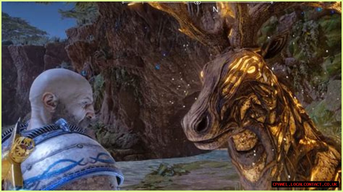 What do I do with the stag God of War Ragnarok?