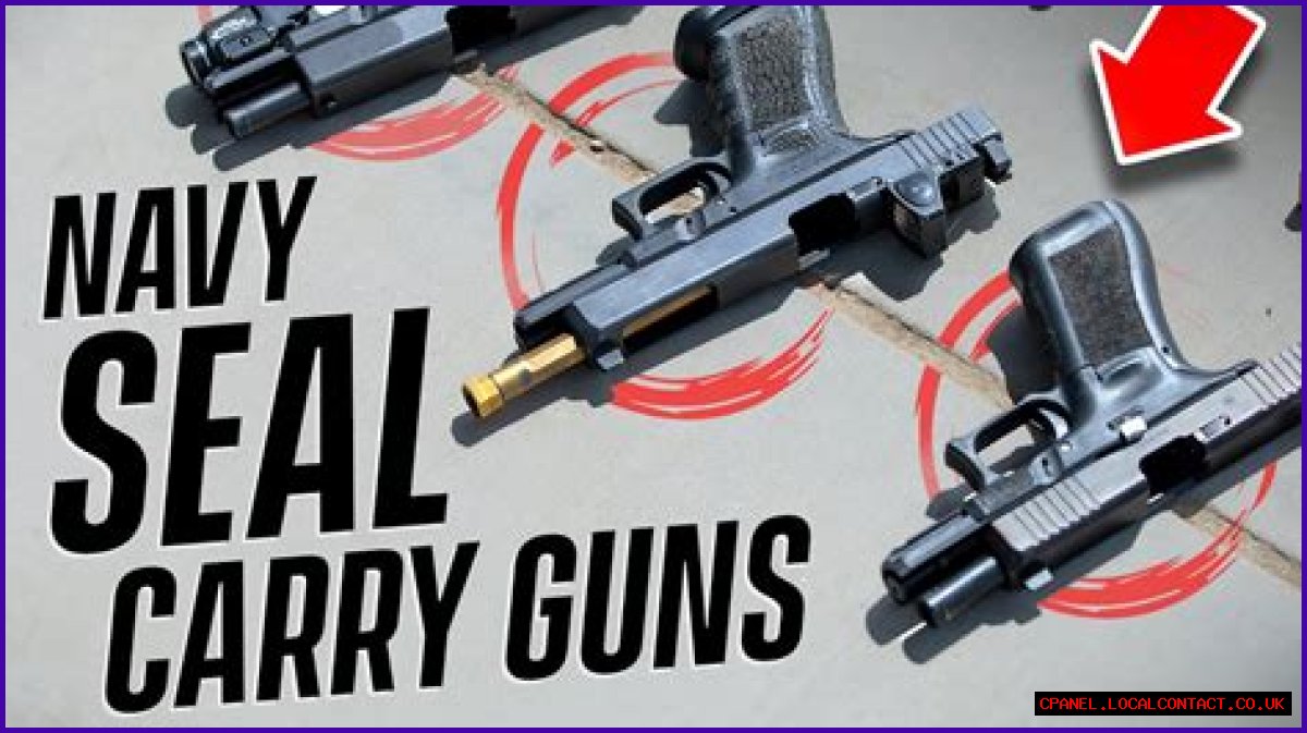 What handgun do the Navy SEALs carry?
