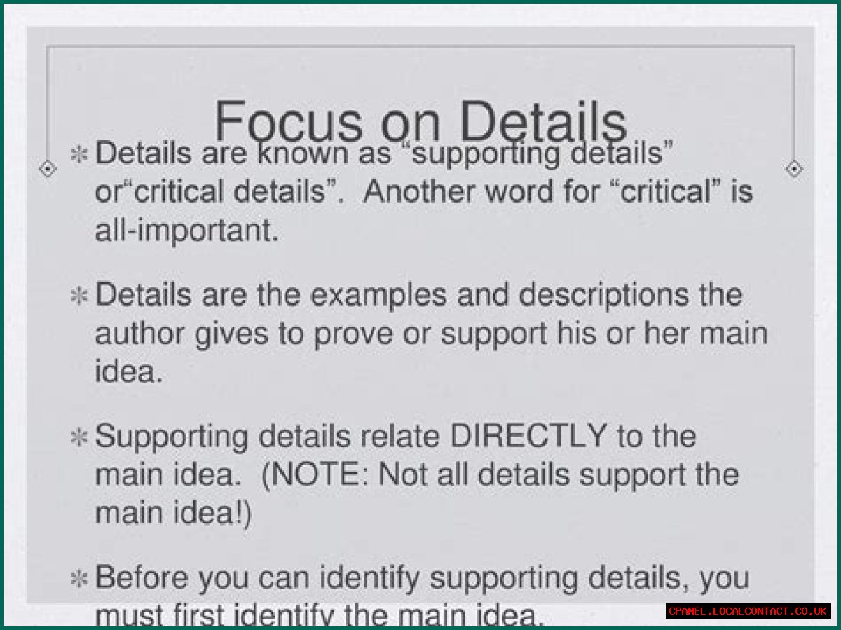 What is another word for critical time?