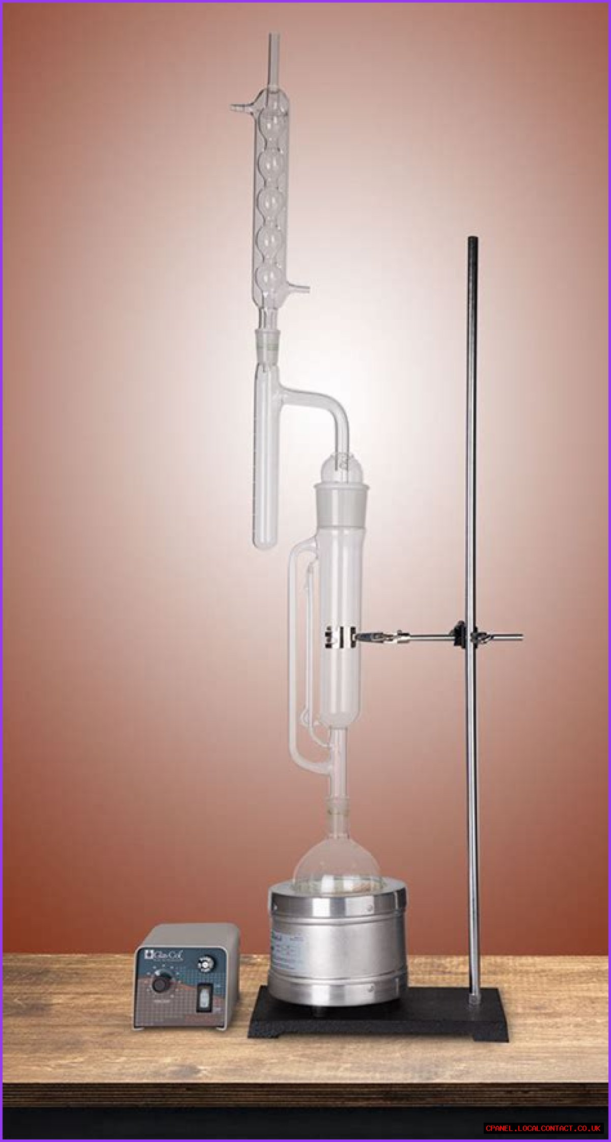 What is Dean-Stark apparatus used for?