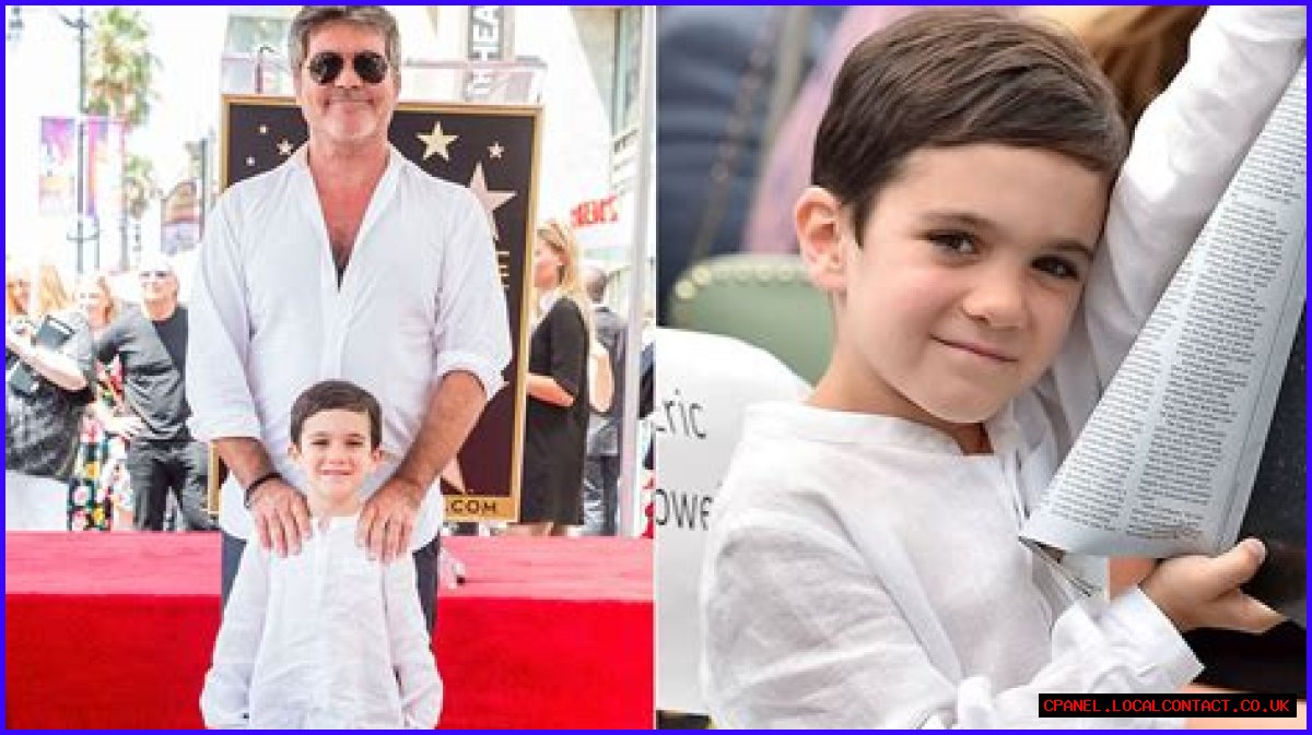 What Is Wrong With Simon Cowell's Son? Understanding The Challenges And Triumphs