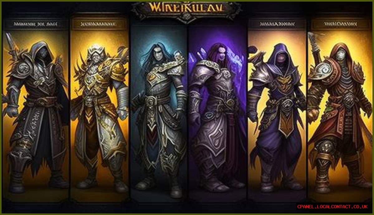 What race can play what class WoW?