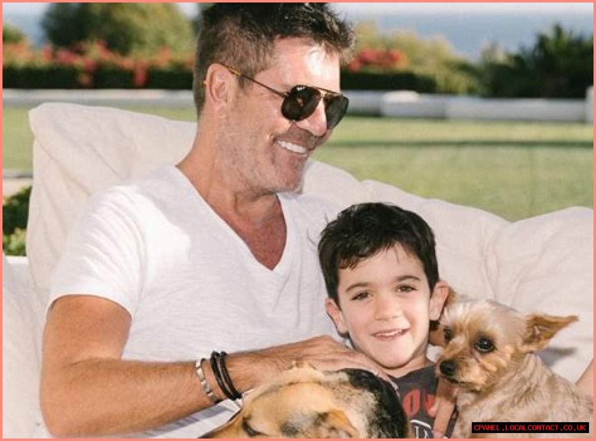 What's Wrong With Simon Cowell's Son? An In-Depth Look