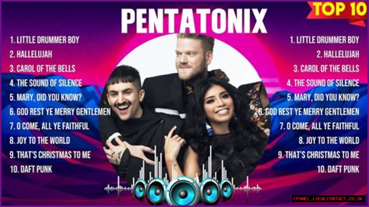 What was Pentatonix biggest hit?