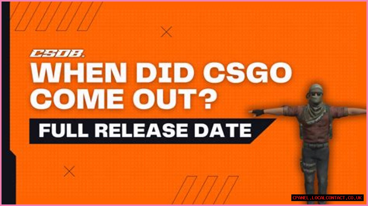 When did csgo come out