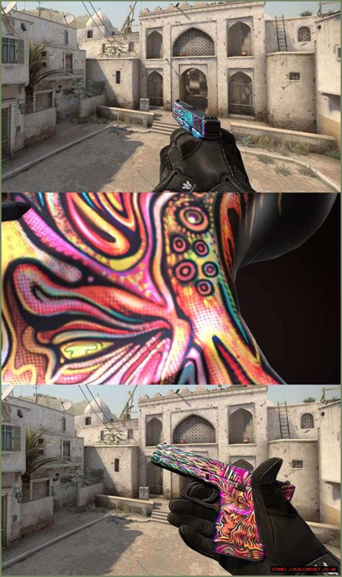 When was csgo made