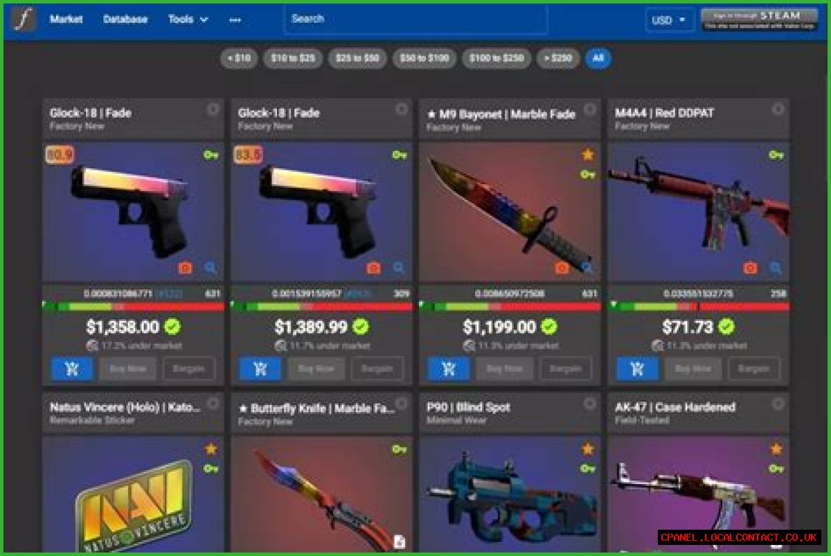 Where to sell csgo skins