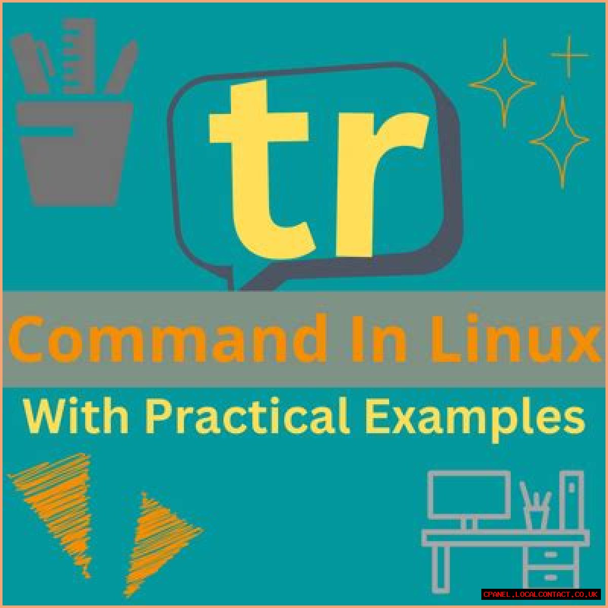 Which of the tr command translate the lower case to upper case?