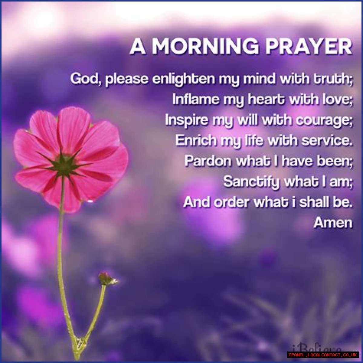 Whispers Of Love: A Morning Prayer For My Love