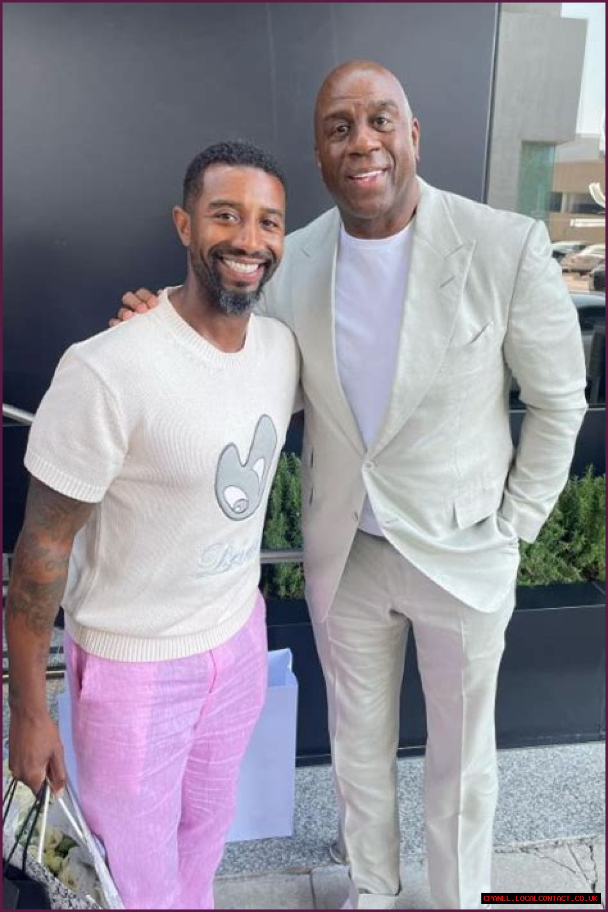 Who Are Andre Johnson And EJ Johnson, Magic Johnson Son? Age Gap