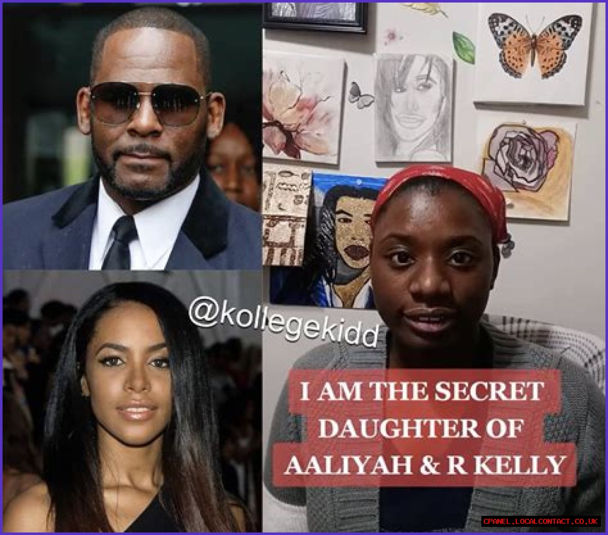 Who is Aaliyah and R. Kelly daughter?