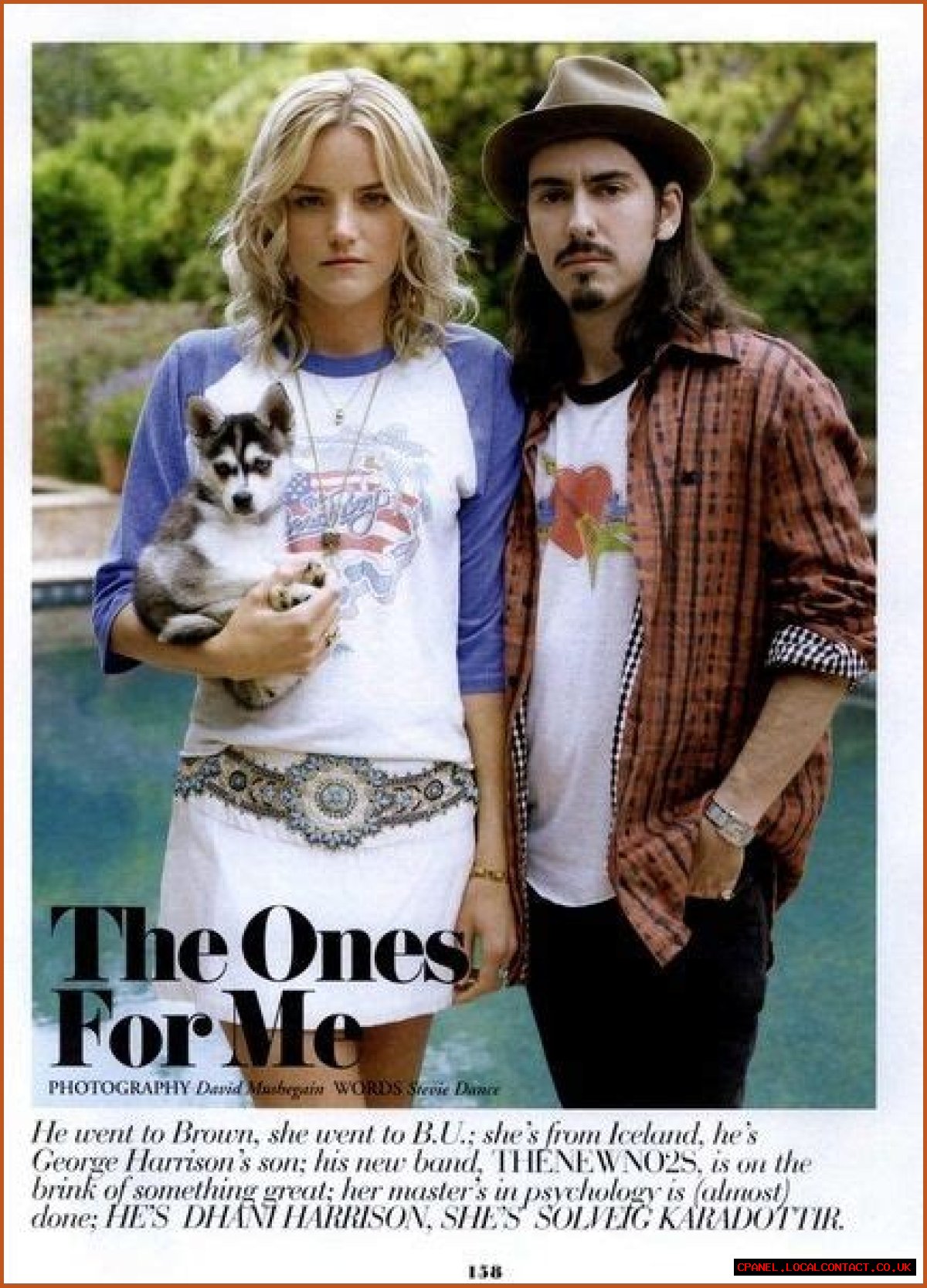Who is Dhani Harrison Dating Now?