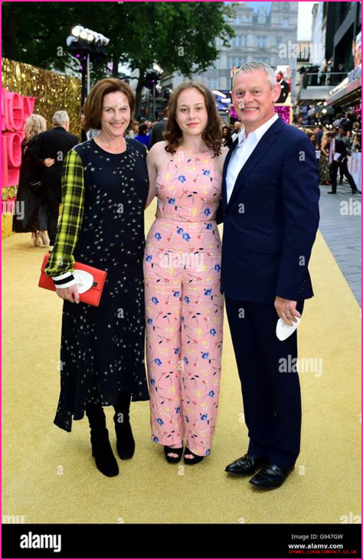 Who Is Emily Clunes? Martin Clunes Daughter, Wife Philippa Braithwaite And Family
