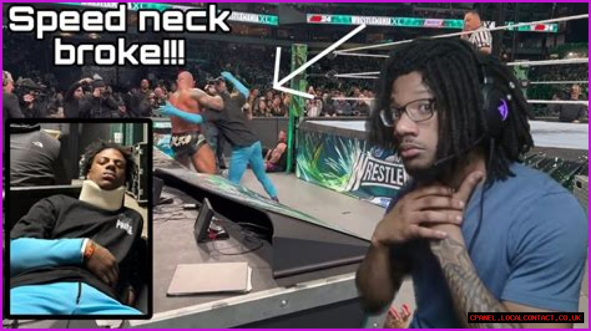 Who is Ishowspeed? Did speed break his neck, Death Hoax
