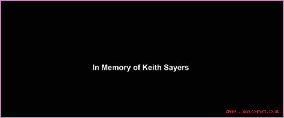   Who was Keith Sayres? Buddy Games pays tribute in episode 1 of CBS show    Fri 15 September 2023 09:16    Updated Fri 15 September 2023 10:06    Helen Williams    