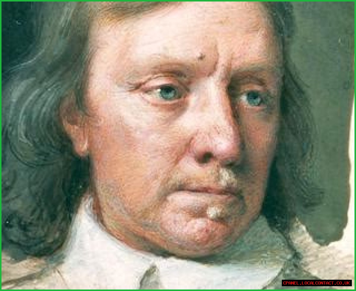 Why did Oliver Cromwell say warts and all?