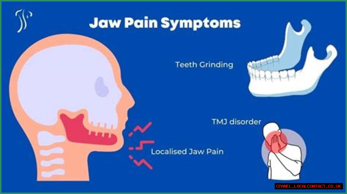 Why is my chin bone sore?