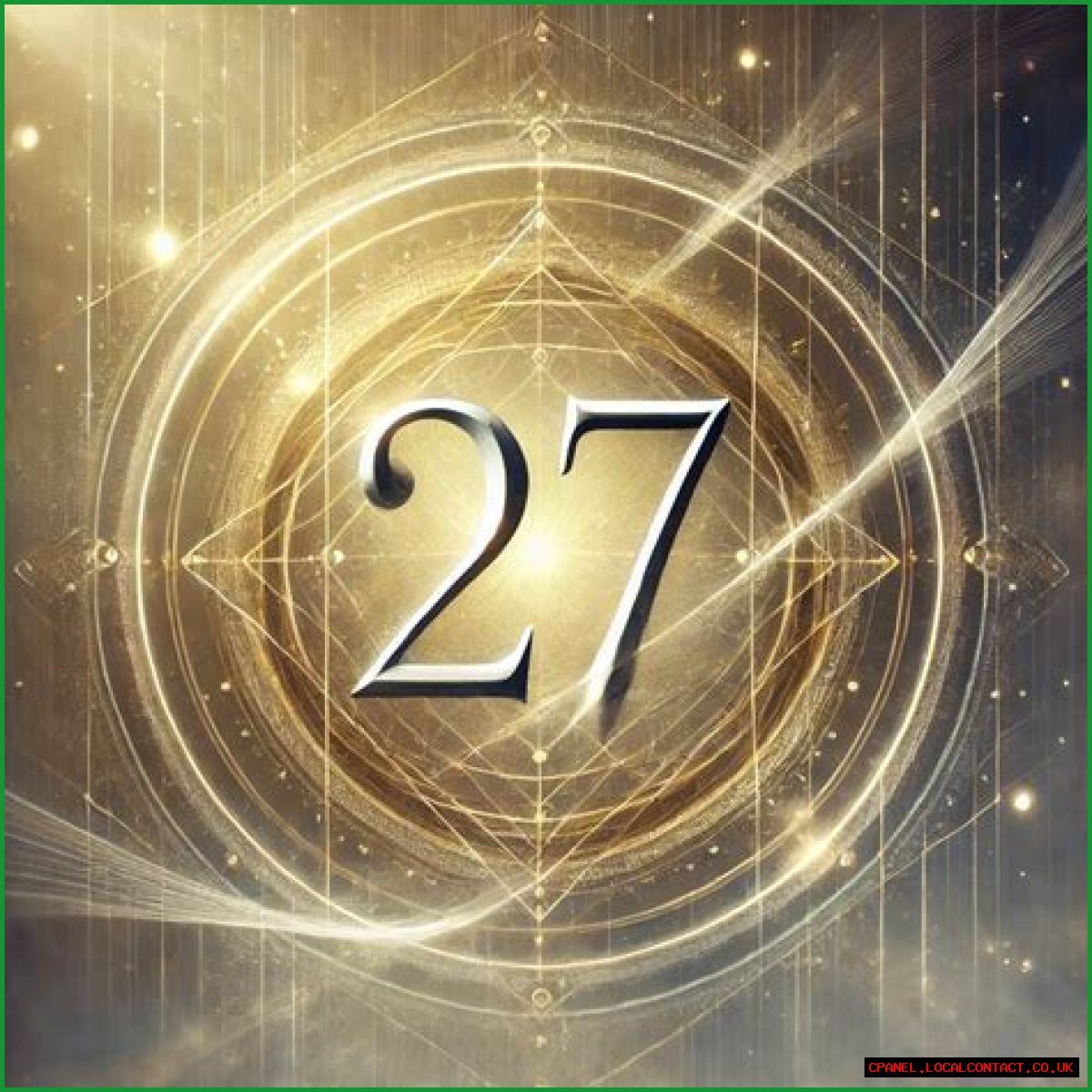 Why is the number 27 significance?