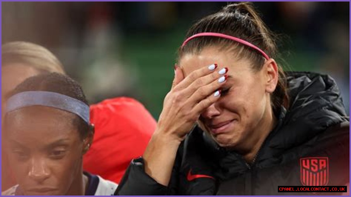 Why Was Alex Morgan Crying? Is She Retiring
