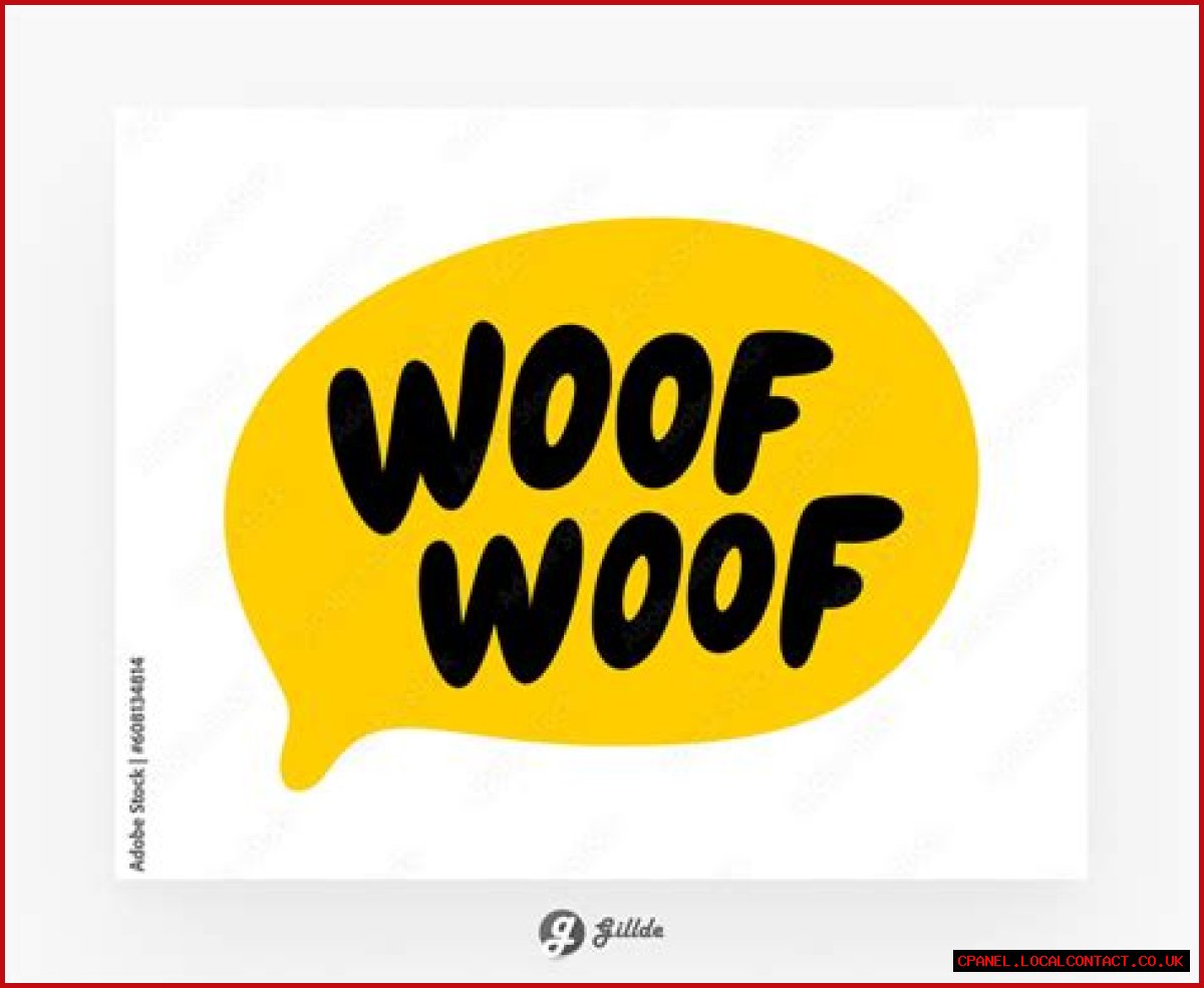 Woof sayer