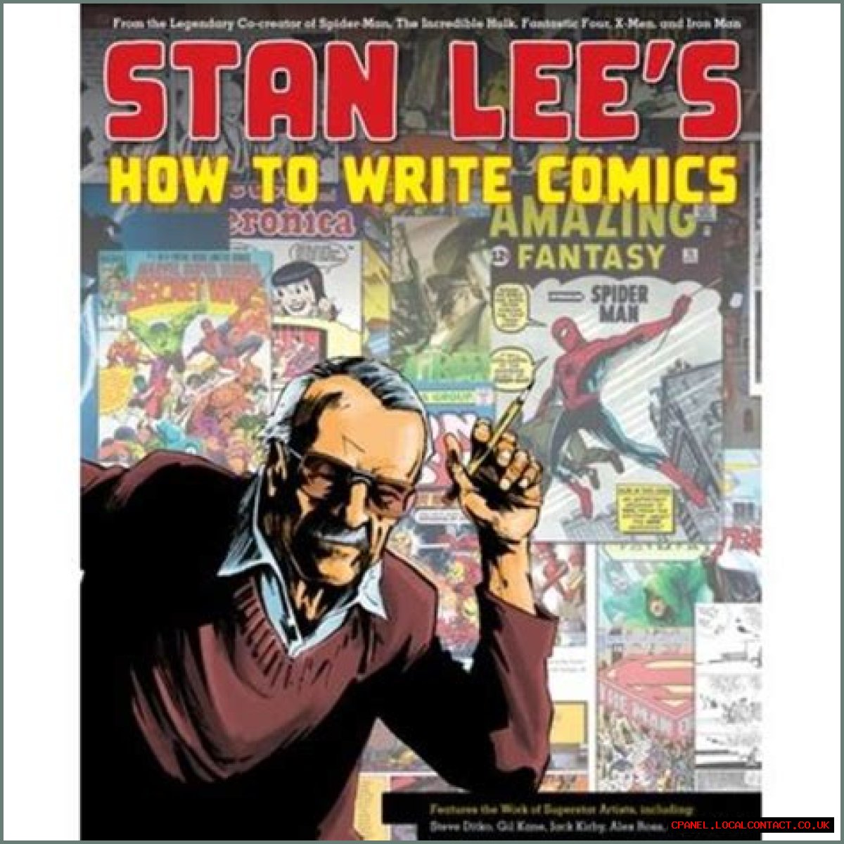 X-Men cocreator ___ Lee