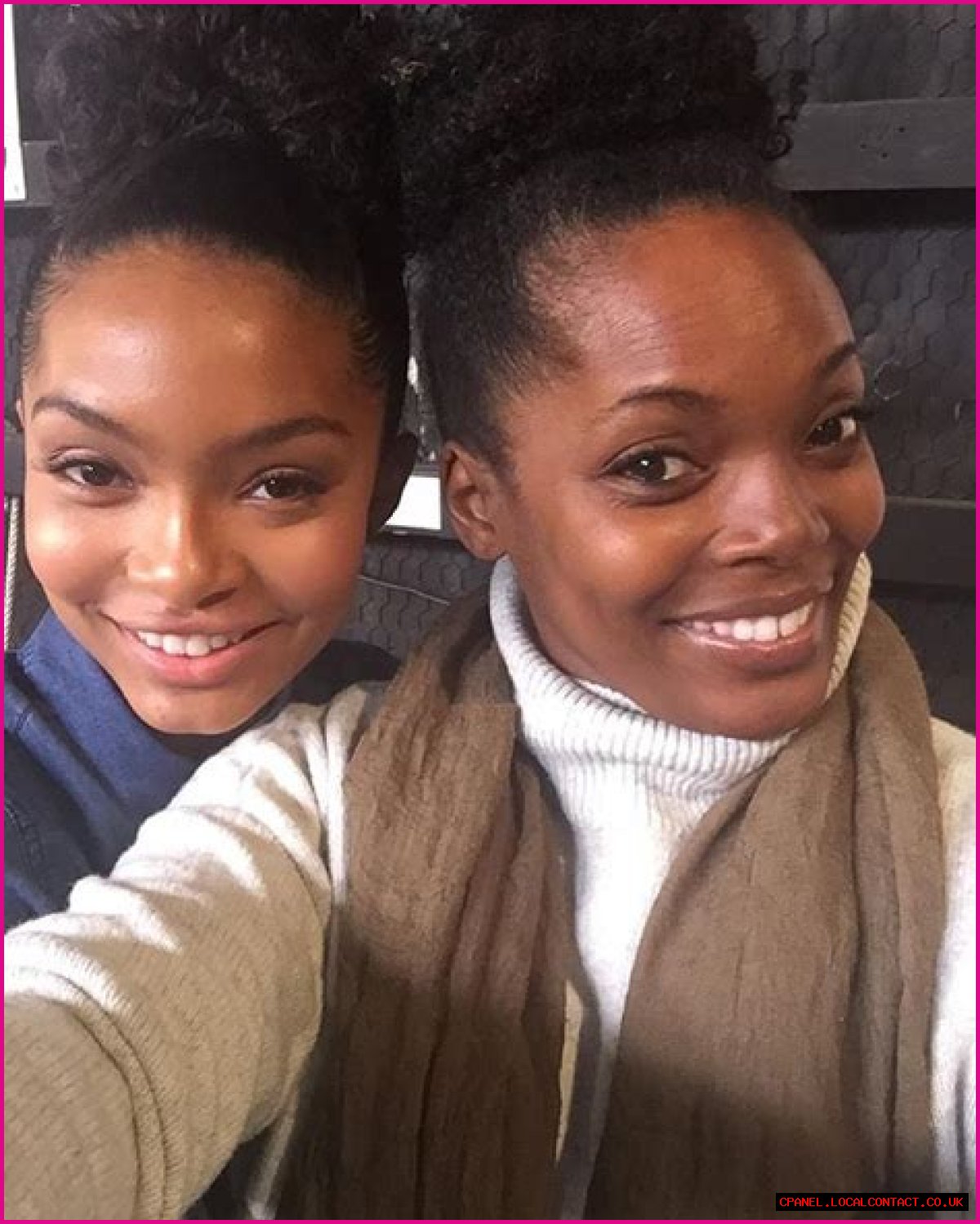 Yara Shahidi’s mom hid under her bed and grabbed her ankles