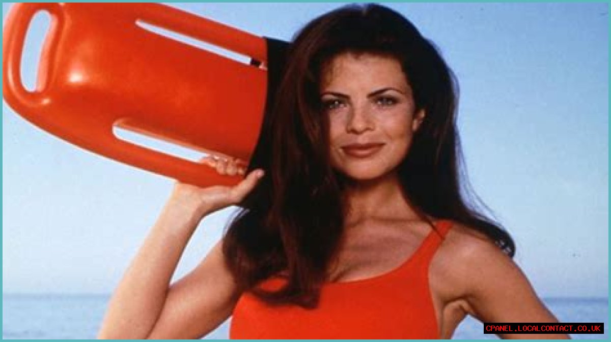Yasmine Bleeth: From Baywatch Star To A Life Of Resilience