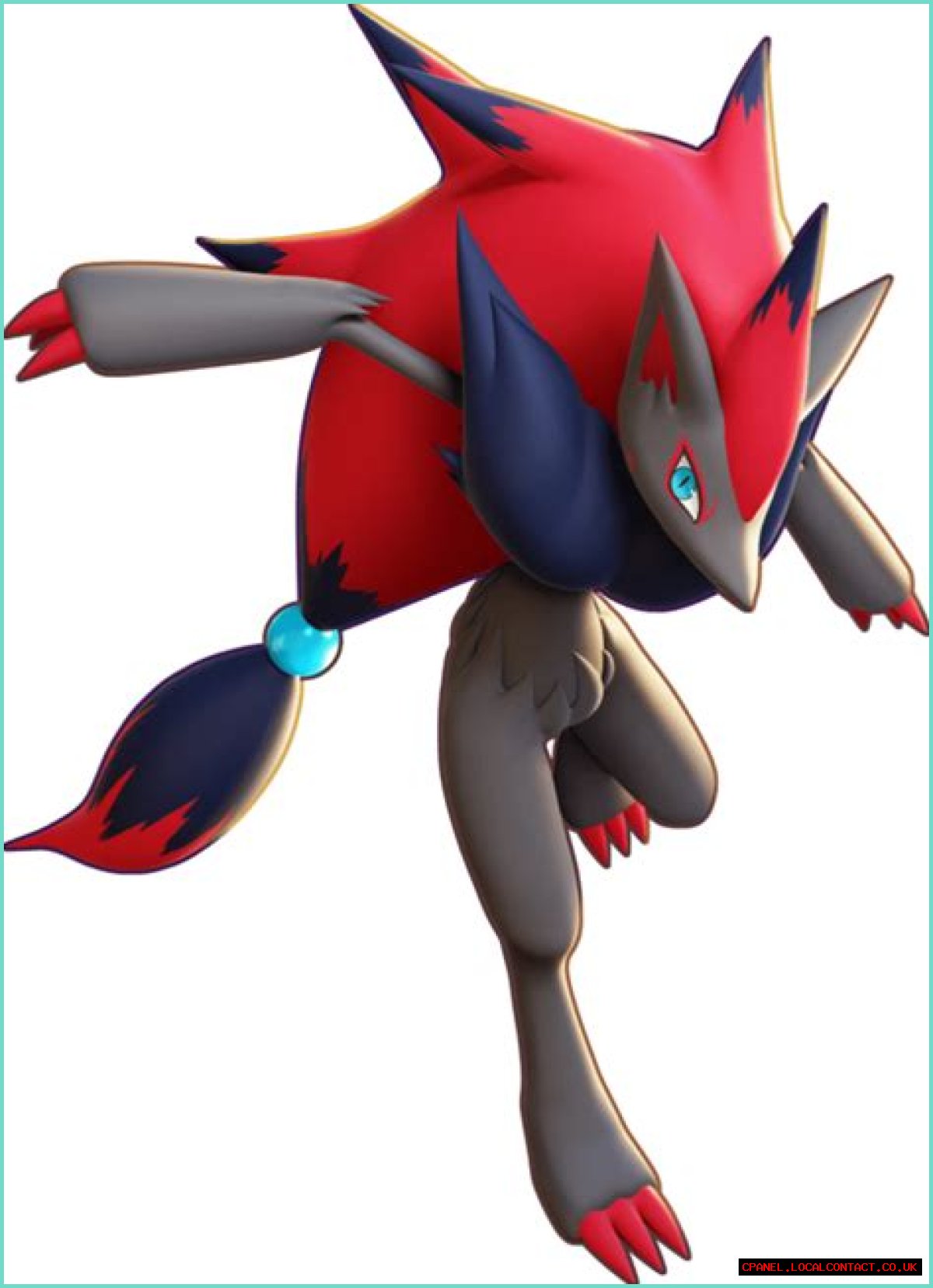 Zoroark (Pokémon) - Bulbapedia, the community-driven Pokémon encyclopedia